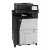HP Color LaserJet Enterprise Flow MFP M880z+, Print, copy, scan, fax, 200-sheet ADF Front-facing USB printing Scan to email/PDF