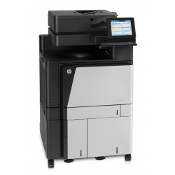 HP Color LaserJet Enterprise Flow MFP M880z+, Print, copy, scan, fax, 200-sheet ADF Front-facing USB printing Scan to email/PDF