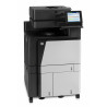 HP Color LaserJet Enterprise Flow MFP M880z+, Print, copy, scan, fax, 200-sheet ADF Front-facing USB printing Scan to email/PDF