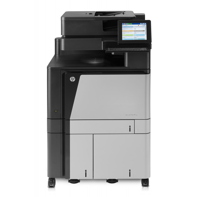 HP Color LaserJet Enterprise Flow MFP M880z+, Print, copy, scan, fax, 200-sheet ADF Front-facing USB printing Scan to email/PDF