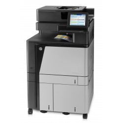 HP Color LaserJet Enterprise Flow MFP M880z+, Print, copy, scan, fax, 200-sheet ADF Front-facing USB printing Scan to email/PDF