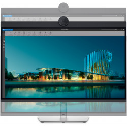 DELL UltraSharp U3224KBA LED display 80 cm (31.5") 6144 x 3456 pixels 6K Ultra HD LCD Noir, Argent