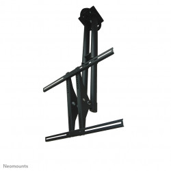 Neomounts PLASMA-C100BLACK Support de plafond pour écran 37-75" - h67-107 cm