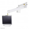 Neomounts FPMA-HAW100 Support mural pour écran médical 10-24" - h0-170 cm - ressort à gaz