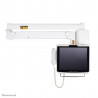 Neomounts FPMA-HAW100 Support mural pour écran médical 10-24" - h0-170 cm - ressort à gaz