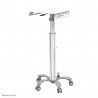 Neomounts MED-M050 Station de travail mobile médicale 10-18" - ressort à gaz