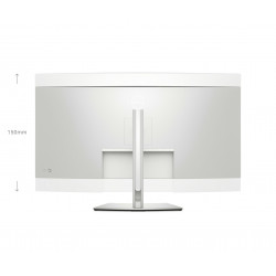 DELL UltraSharp U4025QW écran plat de PC 101,6 cm (40") 5120 x 2160 pixels 5K Ultra HD LCD Argent
