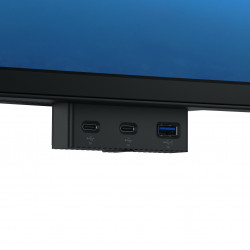 DELL UltraSharp U4025QW écran plat de PC 101,6 cm (40") 5120 x 2160 pixels 5K Ultra HD LCD Argent