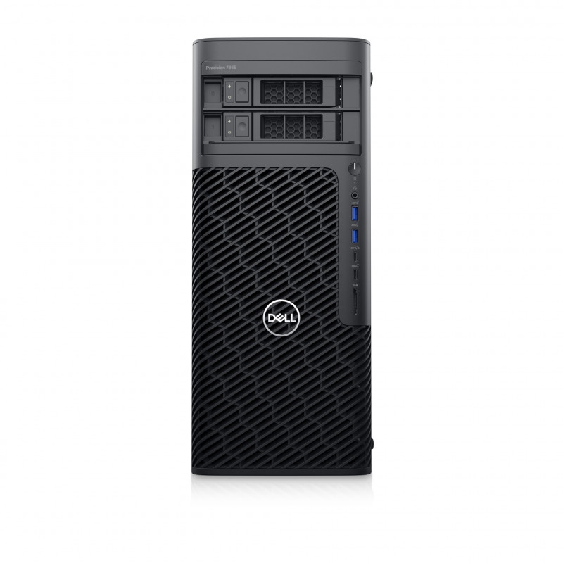 DELL Precision 7865 AMD Ryzen Threadripper PRO 5945WX 32 Go DDR4-SDRAM 1 To SSD Windows 11 Pro Tower Station de travail Noir