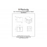 Compulocks CartiPad Solo Module de charge et de gestion Blanc