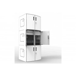 Compulocks CartiPad Solo Module de charge et de gestion Blanc