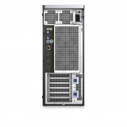 DELL Precision 5820 Intel® Xeon® W W-2235 16 Go DDR4-SDRAM 512 Go SSD NVIDIA Quadro P2200 Windows 10 Pro for Workstations Tow