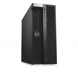 DELL Precision 5820 Intel® Xeon® W W-2235 16 Go DDR4-SDRAM 512 Go SSD NVIDIA Quadro P2200 Windows 10 Pro for Workstations Tow