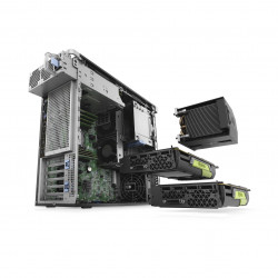 DELL Precision 5820 Intel® Xeon® W W-2235 16 Go DDR4-SDRAM 512 Go SSD NVIDIA Quadro P2200 Windows 10 Pro for Workstations Tow