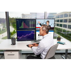 HP t740 Thin Client 3,25 GHz ThinPro 1,33 kg Noir V1756B