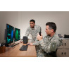 HP t740 Thin Client 3,25 GHz ThinPro 1,33 kg Noir V1756B