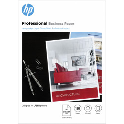 HP Papier Professional Business, brillant, 200 g/m2, A4 (210 x 297 mm), 150 feuilles