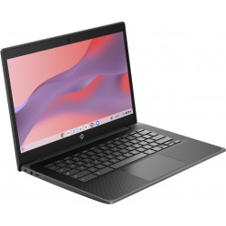 HP Chromebook Fortis G11 35.6 cm (14") Full HD Intel® N N100 8 GB LPDDR5-SDRAM 64 GB eMMC Wi-Fi 6E (802.11ax) ChromeOS Grey