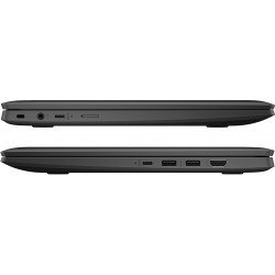 HP Chromebook Fortis G11 35.6 cm (14") Full HD Intel® N N100 8 GB LPDDR5-SDRAM 64 GB eMMC Wi-Fi 6E (802.11ax) ChromeOS Grey