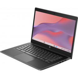 HP Chromebook Fortis G11 35.6 cm (14") Full HD Intel® N N100 8 GB LPDDR5-SDRAM 64 GB eMMC Wi-Fi 6E (802.11ax) ChromeOS Grey