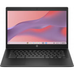 HP Chromebook Fortis G11 35.6 cm (14") Full HD Intel® N N100 8 GB LPDDR5-SDRAM 64 GB eMMC Wi-Fi 6E (802.11ax) ChromeOS Grey