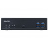 Shuttle XPC slim Barebone DL30N, Intel N100, 1x DDR5, 2x LAN (2x 2.5Gbit), 2xCOM,1xHDMI,1xDP, 1x VGA, fanless, fonctionnement p