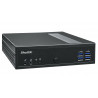 Shuttle XPC slim Barebone DL30N, Intel N100, 1x DDR5, 2x LAN (2x 2.5Gbit), 2xCOM,1xHDMI,1xDP, 1x VGA, fanless, fonctionnement p