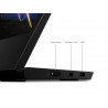 Lenovo ThinkVision M15 LED display 39,6 cm (15.6") 1920 x 1080 pixels Full HD Noir