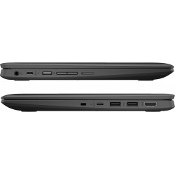 HP Chromebook Fortis x360 G5 29.5 cm (11.6") Touchscreen HD Intel® N N100 8 GB LPDDR5x-SDRAM 64 GB eMMC Wi-Fi 6E (802.11ax) Ch