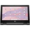 HP Chromebook Fortis x360 G5 29.5 cm (11.6") Touchscreen HD Intel® N N100 8 GB LPDDR5x-SDRAM 64 GB eMMC Wi-Fi 6E (802.11ax) Ch