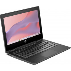 HP Chromebook Fortis x360 G5 29.5 cm (11.6") Touchscreen HD Intel® N N100 8 GB LPDDR5x-SDRAM 64 GB eMMC Wi-Fi 6E (802.11ax) Ch