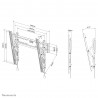 Neomounts NM-W345BLACK Support pour écran mural 32-55" - inclinable