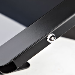 StarTech.com Support Tablette Antivol - Fixation Murale Tablette Jusqu'à 10,5" - Accroche Tablette Murale - Support Tablette R