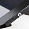 StarTech.com Support Tablette Antivol - Fixation Murale Tablette Jusqu'à 10,5" - Accroche Tablette Murale - Support Tablette R