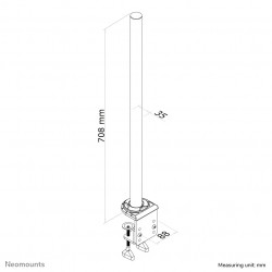 Neomounts FPMA-D935POLE Extension pour support d'écran à fixer - h70 cm