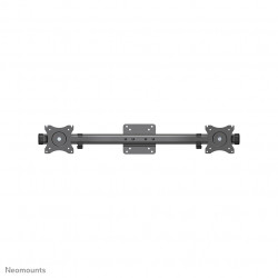 Neomounts FPMA-CB100BLACK Adaptateur pour 2 écrans avec barre transversale 10-27"