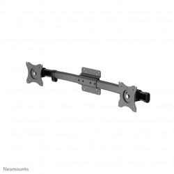 Neomounts FPMA-CB100BLACK Adaptateur pour 2 écrans avec barre transversale 10-27"