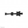 Neomounts FPMA-CB100BLACK Adaptateur pour 2 écrans avec barre transversale 10-27"