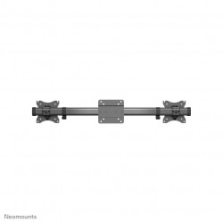 Neomounts FPMA-CB100BLACK Adaptateur pour 2 écrans avec barre transversale 10-27"