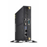 Shuttle XPC slim Barebone DS20UV2, Celeron 5205U, 1xHDMI, 1xDP, 1x VGA, 2xLAN (1xGbit, 1x2.5Gbit), 1xCOM, 8xUSB, fanless, fonct