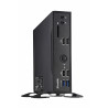 Shuttle XPC slim Barebone DS20UV2, Celeron 5205U, 1xHDMI, 1xDP, 1x VGA, 2xLAN (1xGbit, 1x2.5Gbit), 1xCOM, 8xUSB, fanless, fonct