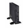 Shuttle XPC slim Barebone DS20UV2, Celeron 5205U, 1xHDMI, 1xDP, 1x VGA, 2xLAN (1xGbit, 1x2.5Gbit), 1xCOM, 8xUSB, fanless, fonct