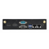 Shuttle XPC slim Barebone DS20UV2, Celeron 5205U, 1xHDMI, 1xDP, 1x VGA, 2xLAN (1xGbit, 1x2.5Gbit), 1xCOM, 8xUSB, fanless, fonct
