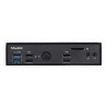 Shuttle XPC slim Barebone DS20UV2, Celeron 5205U, 1xHDMI, 1xDP, 1x VGA, 2xLAN (1xGbit, 1x2.5Gbit), 1xCOM, 8xUSB, fanless, fonct