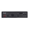 Shuttle XPC slim Barebone DS20U3V2, i3-10110U, 2x LAN (1xGbit, 1x 2.5Gbit), 1xCOM, 1xHDMI, 1xDP, fanless, fonctionnement perman