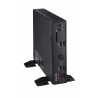Shuttle XPC slim Barebone DS20U3V2, i3-10110U, 2x LAN (1xGbit, 1x 2.5Gbit), 1xCOM, 1xHDMI, 1xDP, fanless, fonctionnement perman