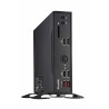 Shuttle XPC slim Barebone DS20U3V2, i3-10110U, 2x LAN (1xGbit, 1x 2.5Gbit), 1xCOM, 1xHDMI, 1xDP, fanless, fonctionnement perman