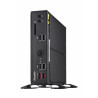 Shuttle XPC slim Barebone DS20U3V2, i3-10110U, 2x LAN (1xGbit, 1x 2.5Gbit), 1xCOM, 1xHDMI, 1xDP, fanless, fonctionnement perman