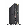 Shuttle XPC slim Barebone DS20U3V2, i3-10110U, 2x LAN (1xGbit, 1x 2.5Gbit), 1xCOM, 1xHDMI, 1xDP, fanless, fonctionnement perman