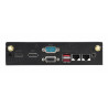 Shuttle XPC slim Barebone DS20U3V2, i3-10110U, 2x LAN (1xGbit, 1x 2.5Gbit), 1xCOM, 1xHDMI, 1xDP, fanless, fonctionnement perman